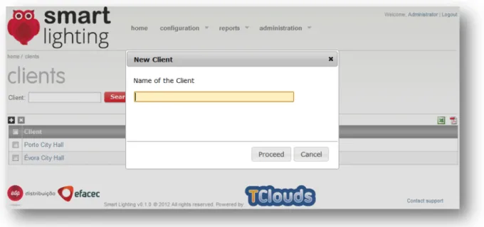 Figure 11: New Client 