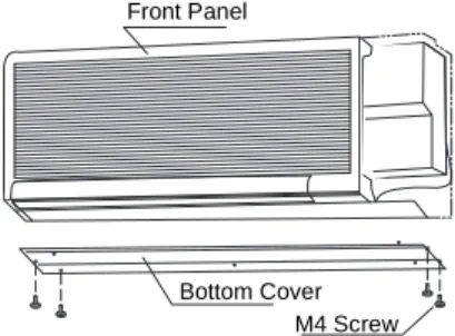 Fig. 15.42 Removing Bottom Cover