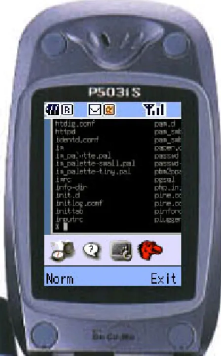Figure 3 depicts the VNC architecture. It consists of VNC servers running on one or more remote computers,