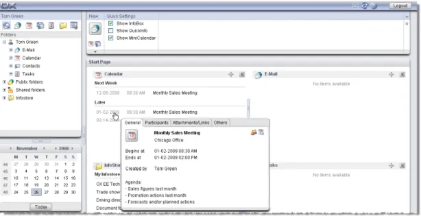 Figure 1.7. Hover in a module pane