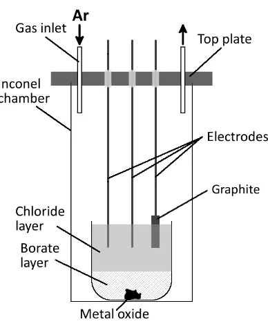 Figure 1 Electroplating set-up 