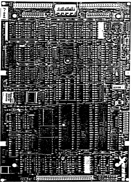 FIGURE 1-1 51420 DISK CONTROLLER 