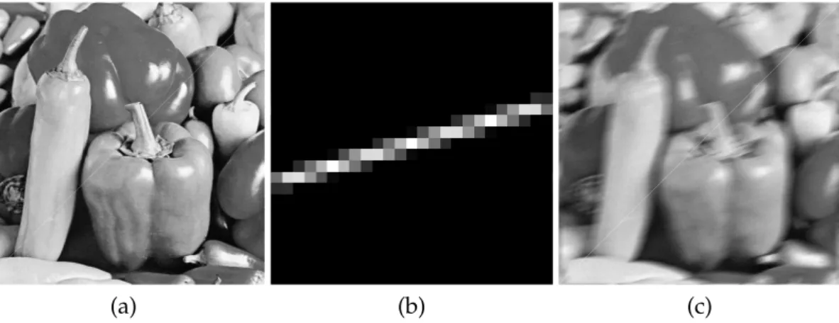 Figure 4.1(c) shows the RRE values at termination for different α-values for stationary it- it-erated Tikhonov methods