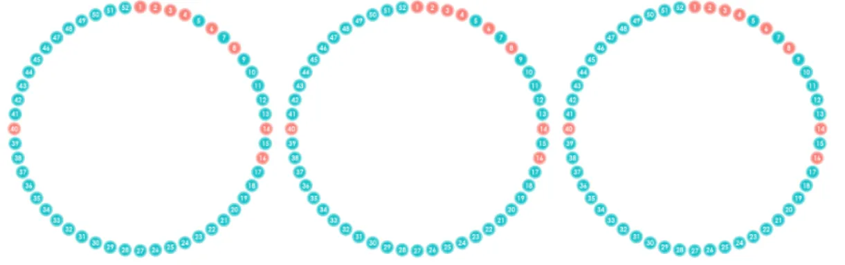 Figure 2.9: Connectivity Network in Control Subject around t = 0.80