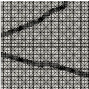 Figure 1: A converged triangulation