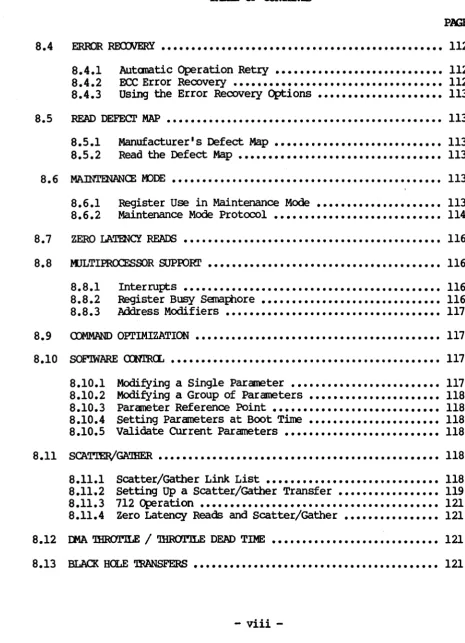 TABLE OF <Xl'lI'.I!NlS 