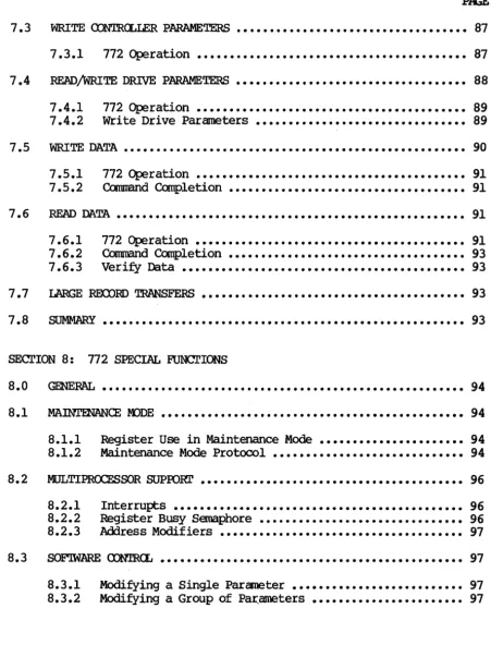 TABLE OF CDNTENTS 