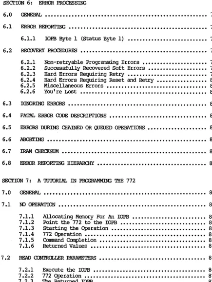 TABLE OF CXNl'EN.15 