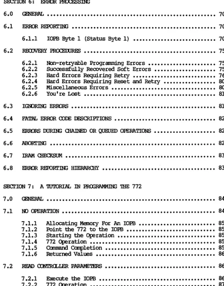 TABLE OF <XIlL'mlS 