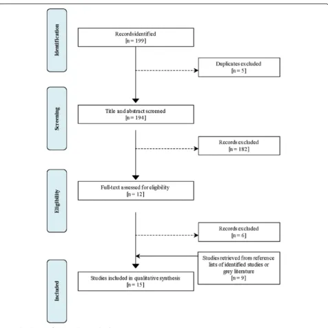Fig. 1 Flow diagram of Italian study retrieval and selectiongmx