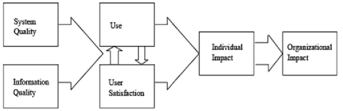 Figure 2: Model of Information Systems Success/Failure Determination 