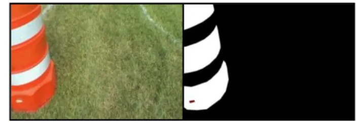 Figure 14: Color classification with mask image 