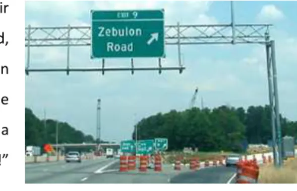 Figure 10: Zebulon road &amp; codebase 