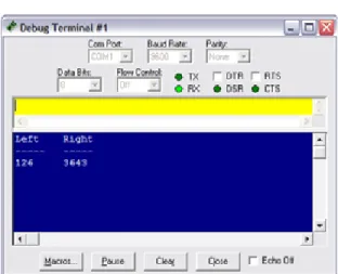 Figure 3.2:  QTI Test Program Output 