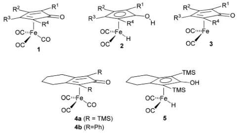 Fig. 1Proposed mode of hydride transfer from iron hydride complexesto a ketone.