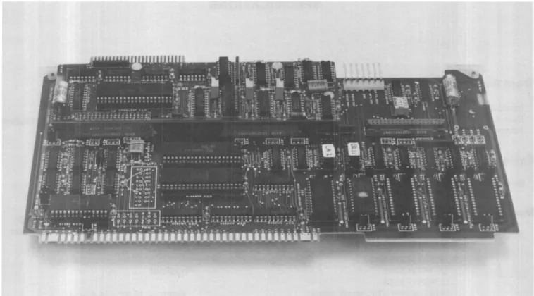 FIG.  2:  ZX-80/15  WITH  OPTIONAL ZBX-218 FLOPPY  DISK  CONTROLLER 