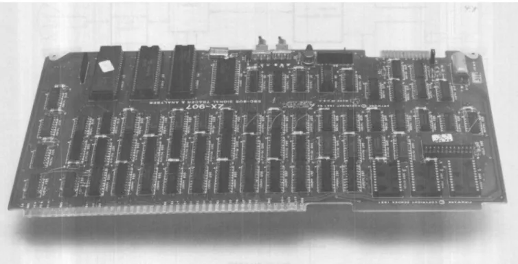 FIG.  1:  ZX-907 BUS  TRACER 