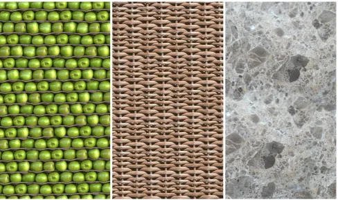 Fig. 14: Output textures from our algorithm (450x800px)