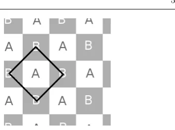 Fig. 11: A pseudo-biclique. Every edge between patchesrepresents a “does not overlap” relationship, and edgesbetween patches in either group are allowed