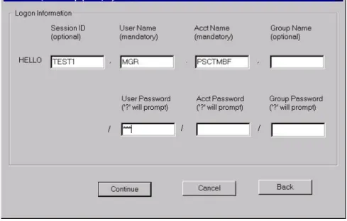 Figure 2b Data Source Creation   