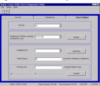 Figure 7 Host Based Security - Databases 
