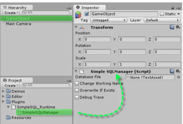 Figure 5-4 Select GameObject