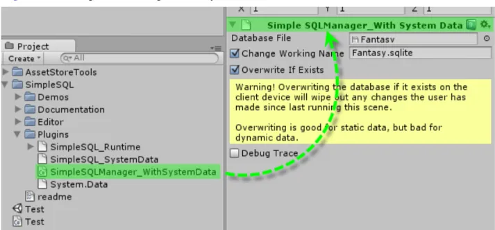 Figure 5-8 SimpleSQLManager_WithSystemData