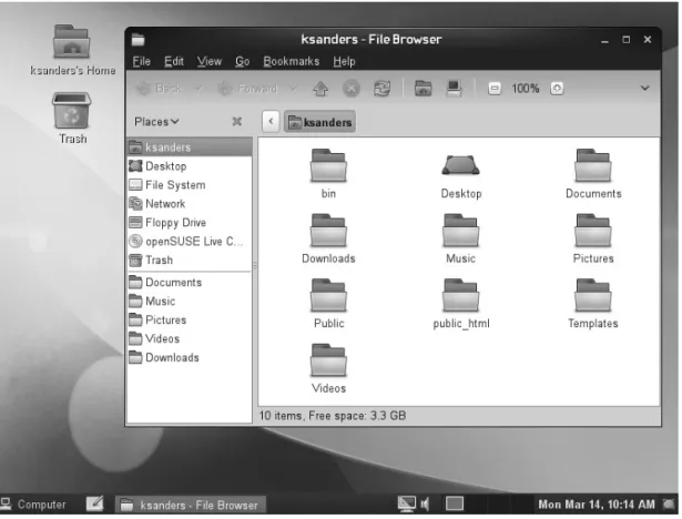 Figure 9-2  The ksanders system environment