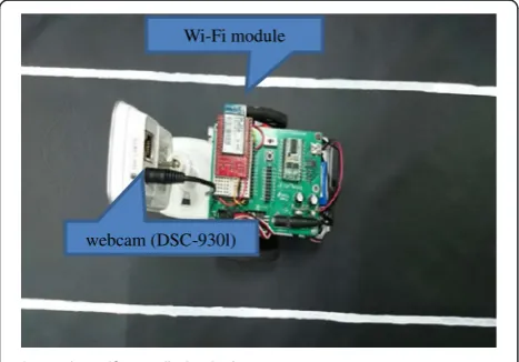 Fig. 1 The self-propelled vehicle