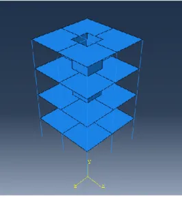 Figure 9.  Steel Frame Structure 