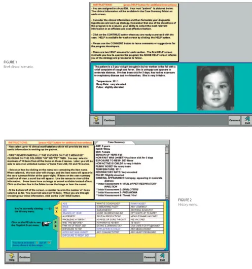 FIGURE 1Brief clinical scenario.
