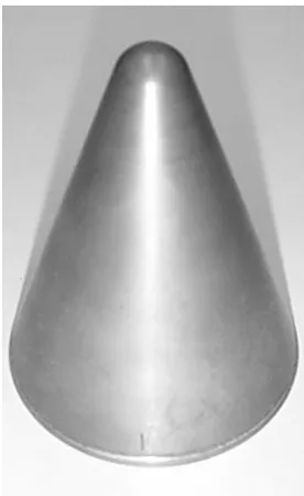 TABLE I.  SURFACE FINISH IN MICROINCHES    Pole Middle WaistAverage