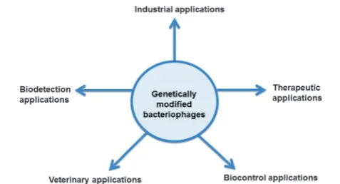 Table 1Engineered bacteriophages and their applications