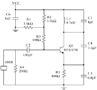 Fig.  1. Overall structure of the developed differential mode particle sensing system based on Solidly Mounted Resonators