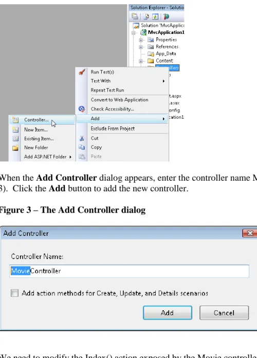 Figure 3 – The Add Controller dialog 