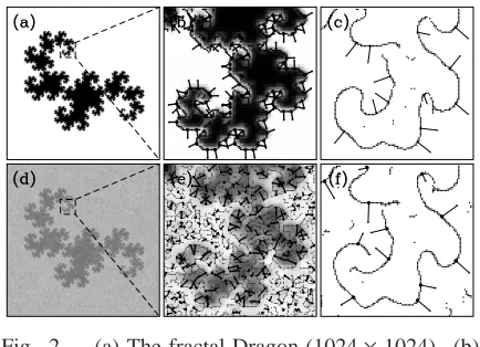Fig.1.— Illustration of a phase transition in themultifractal spectra of a compound system (Eq