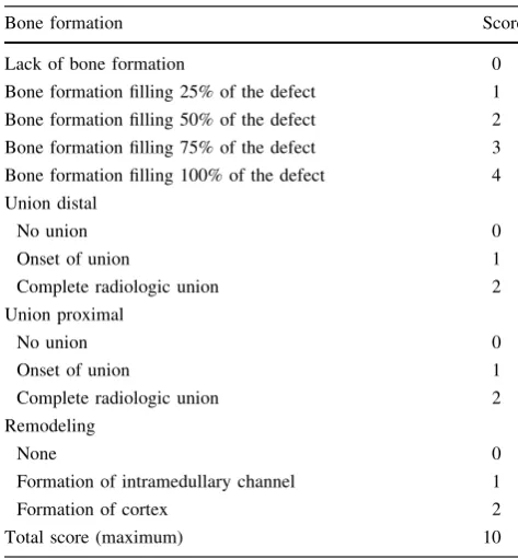 Table 2 Histopathologic evaluation system [24]