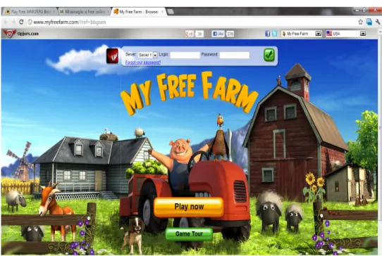 Fig. 1 Web Game with HTML5