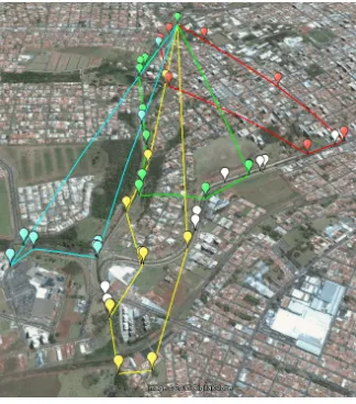 Fig. 6. Simulation Setup Scenario One.