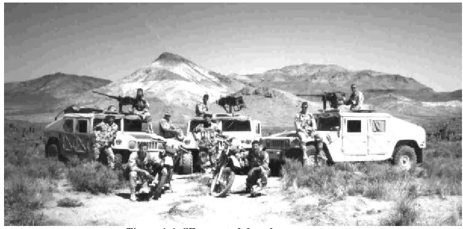 Figure 1-1. SF mounted detachment.