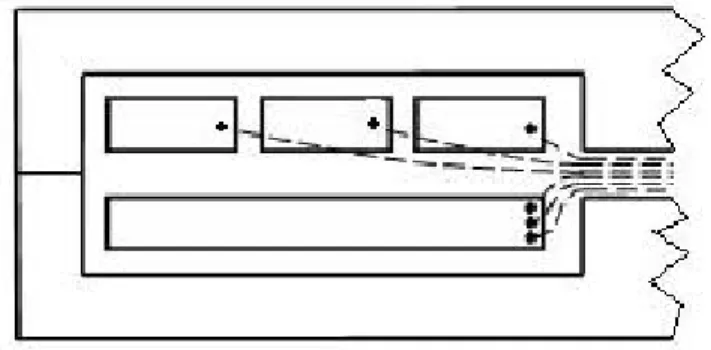 Fig. 11. Gap relocated. 