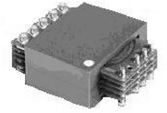 Fig.  1.  Planar transformer. 