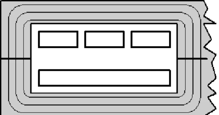 Fig. 4. shows the electrical equivalent circuit  of the transformer, including the magnetizing  in-ductance and parasitic leakage inin-ductance  appor-tioned to primary and secondary windings