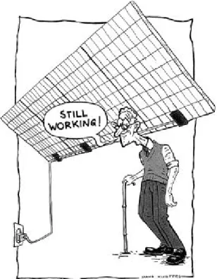 Figure 4. AC modules in the future: a reliable and proven product with a long lifetime.