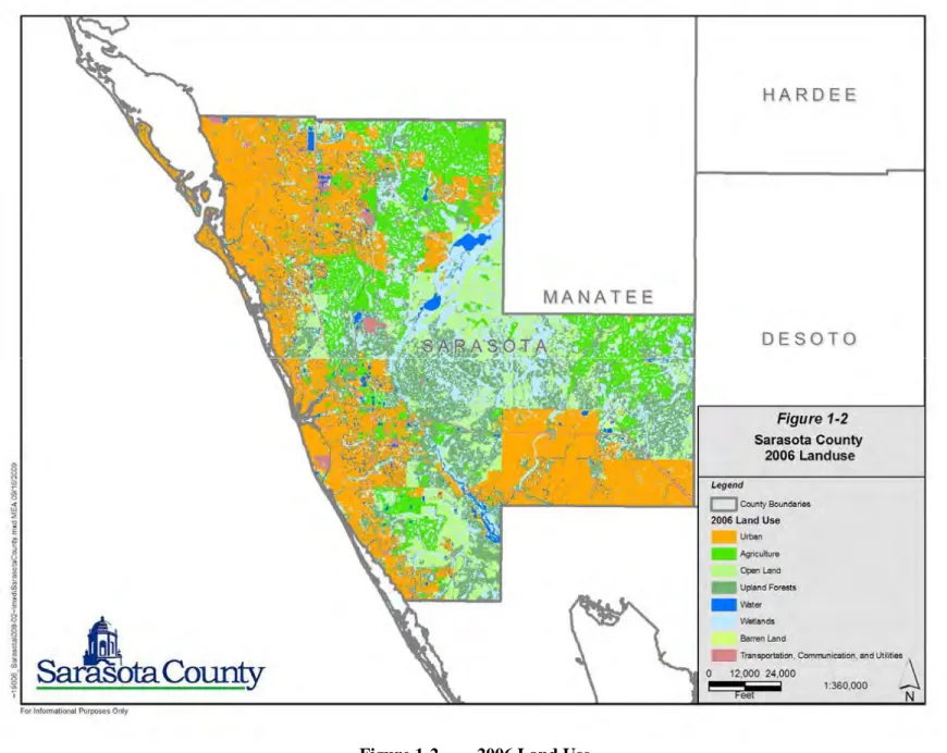 Figure 1-2  2006 Land Use