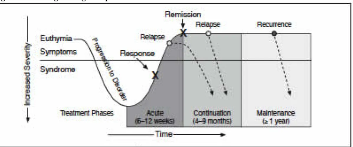 Figure 1.  Distinguishing Relapse and Recurrence * 
