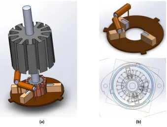 Figure 3-2: Wiper Motor Electrical Input Placement 
