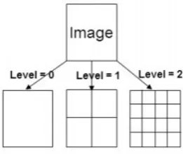 Figure 2.5: PHOG descriptor of an image.