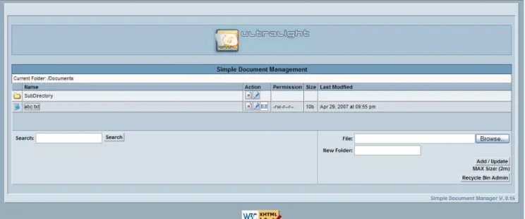 Figure 3: Main screen – Newly installed 