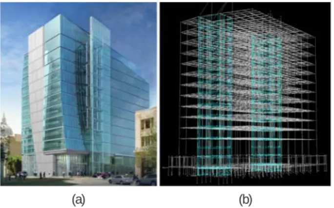 Figure 1-1 – New headquarters of San Francisco Public Utility  Commission Building designed using nonlinear response history analysis 